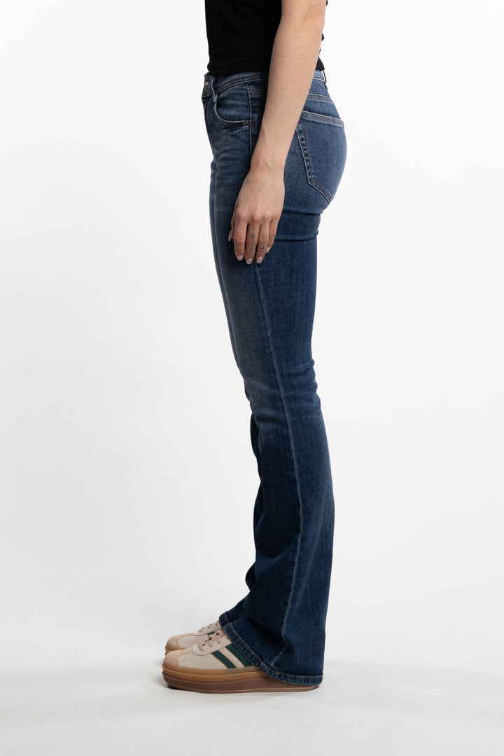 1969 D-Ebbey- Bootcut- Medium Blue