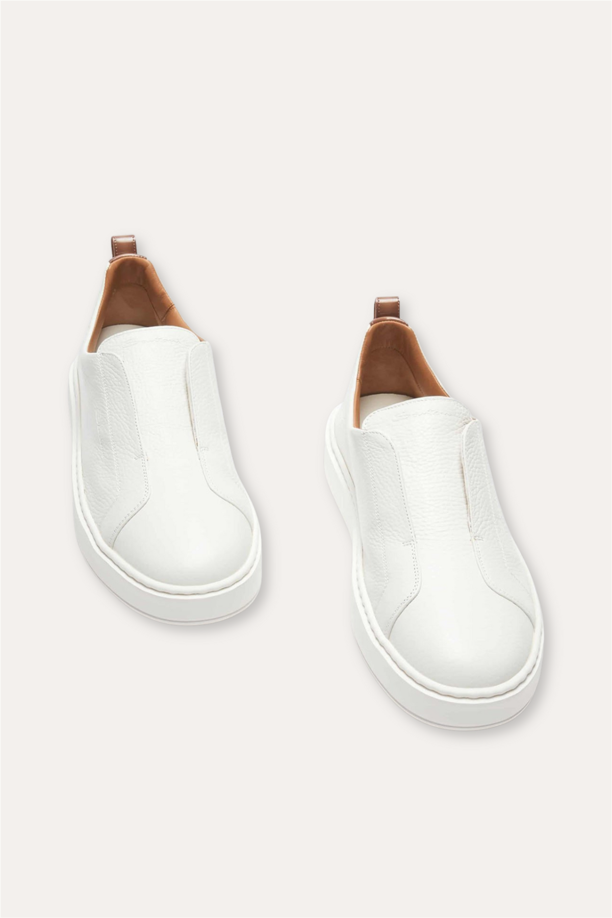 Victory Slip-On Sneaker White