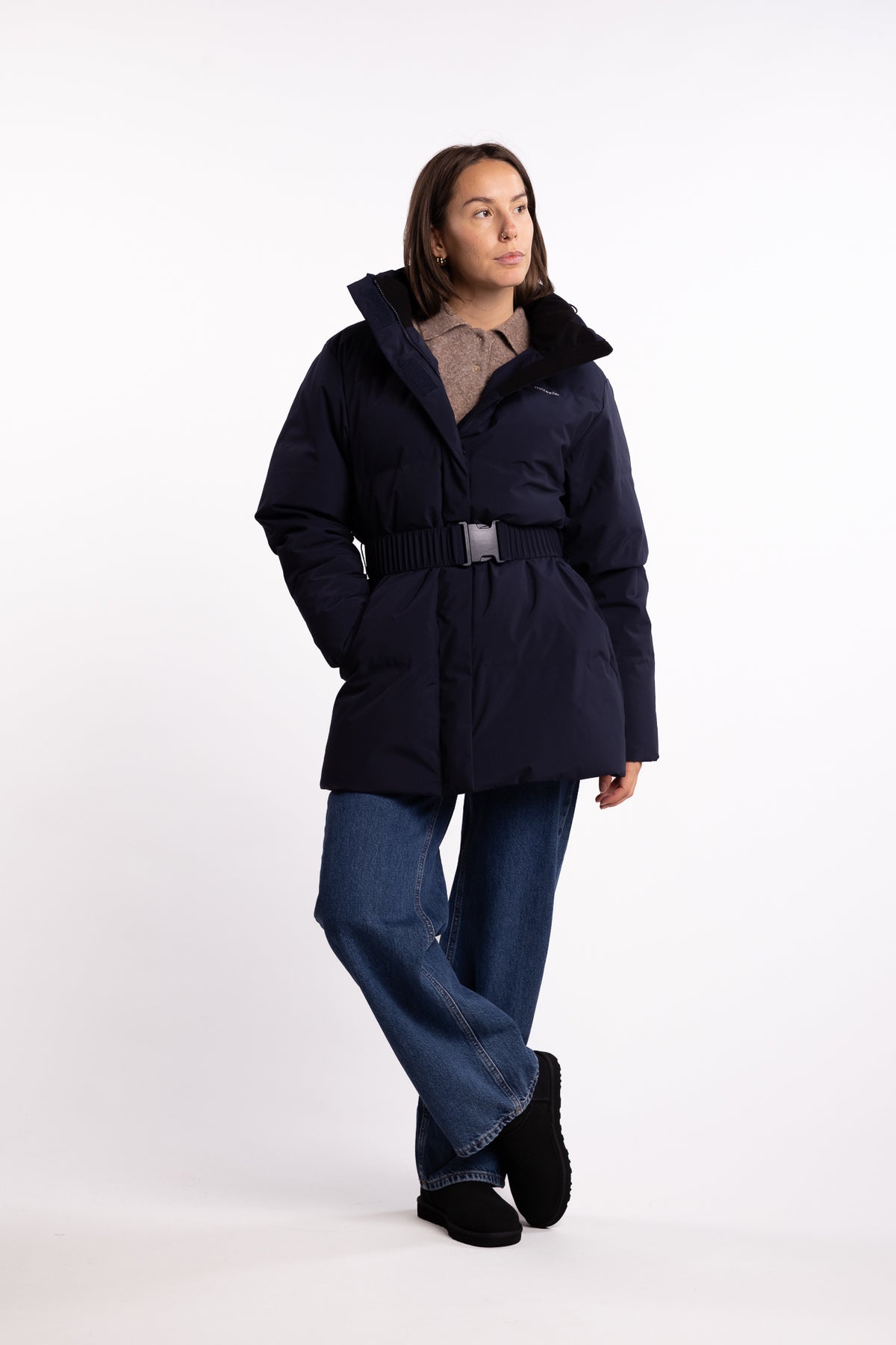 Besseggen Light Down Jacket- Dk. Navy