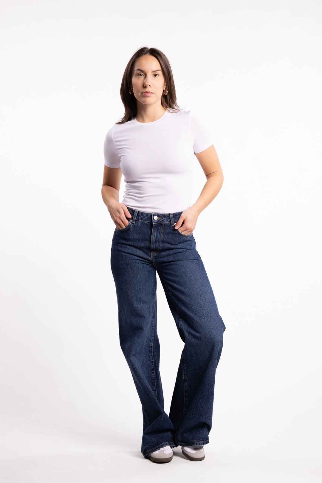 Taylor - Washed Dark Blue