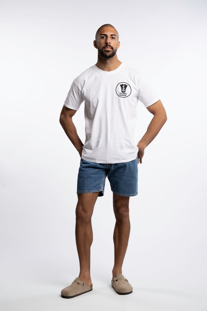 JSO Surf Jersey White