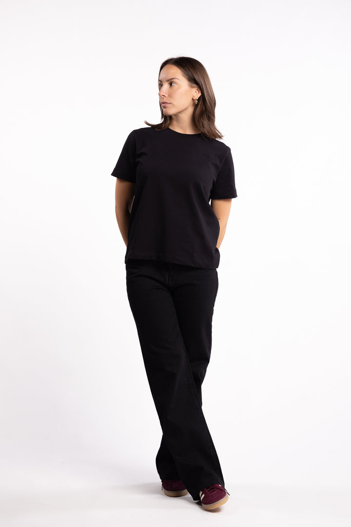 Solly Tee-  Black