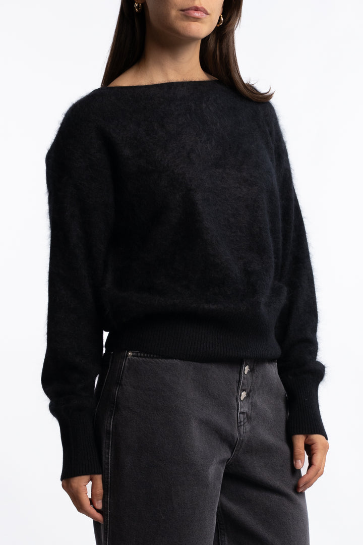 Cloud Knit- Black