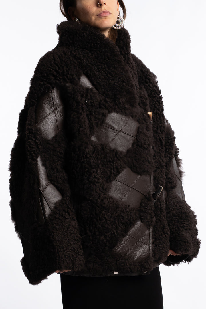 Iceland Jacket- Brown