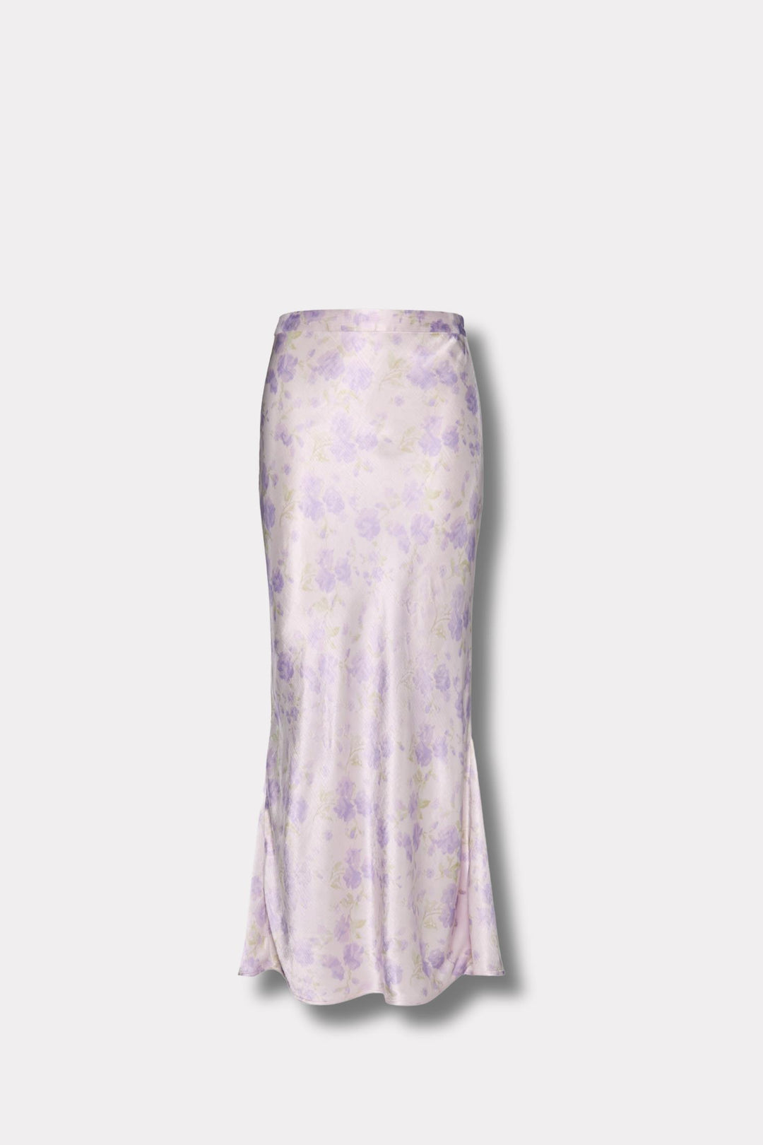 Hyro Skirt- Lilac Jasmine Print