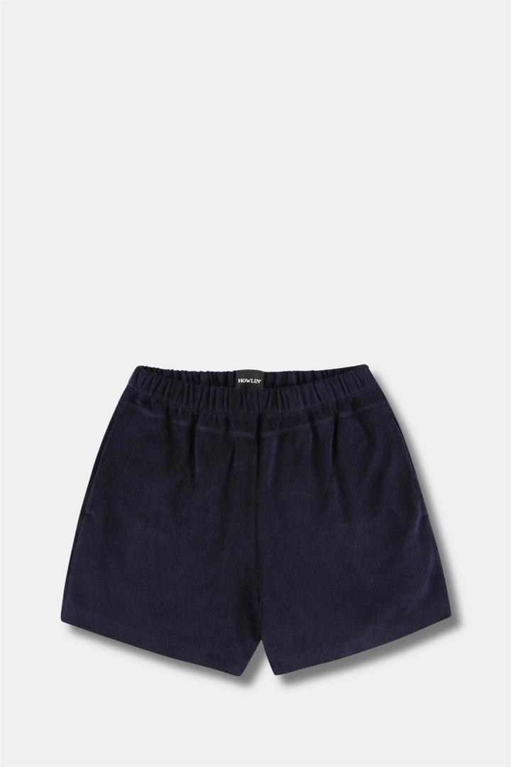 Towel Shorts Navy