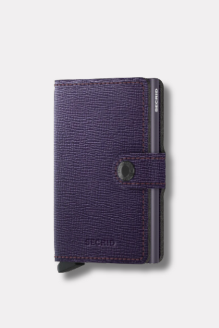 Miniwallet Crisple Purple