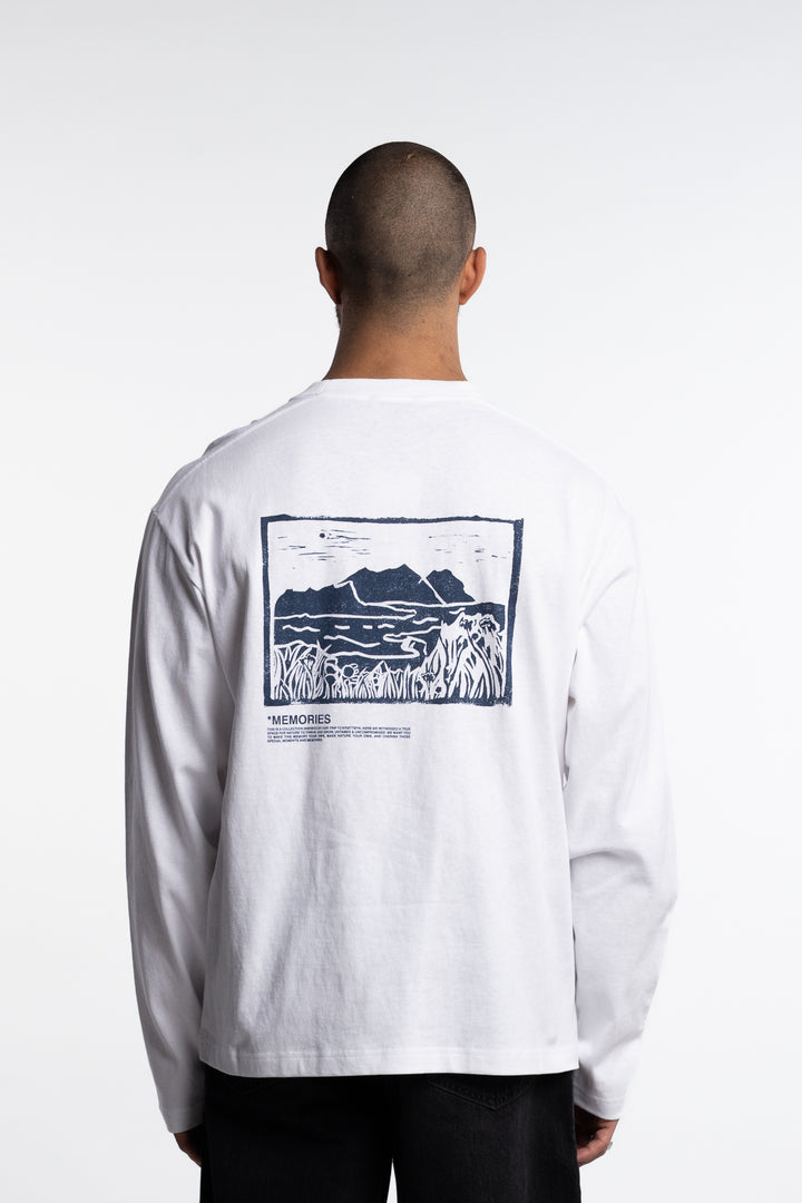 Ranger National Longsleeve White