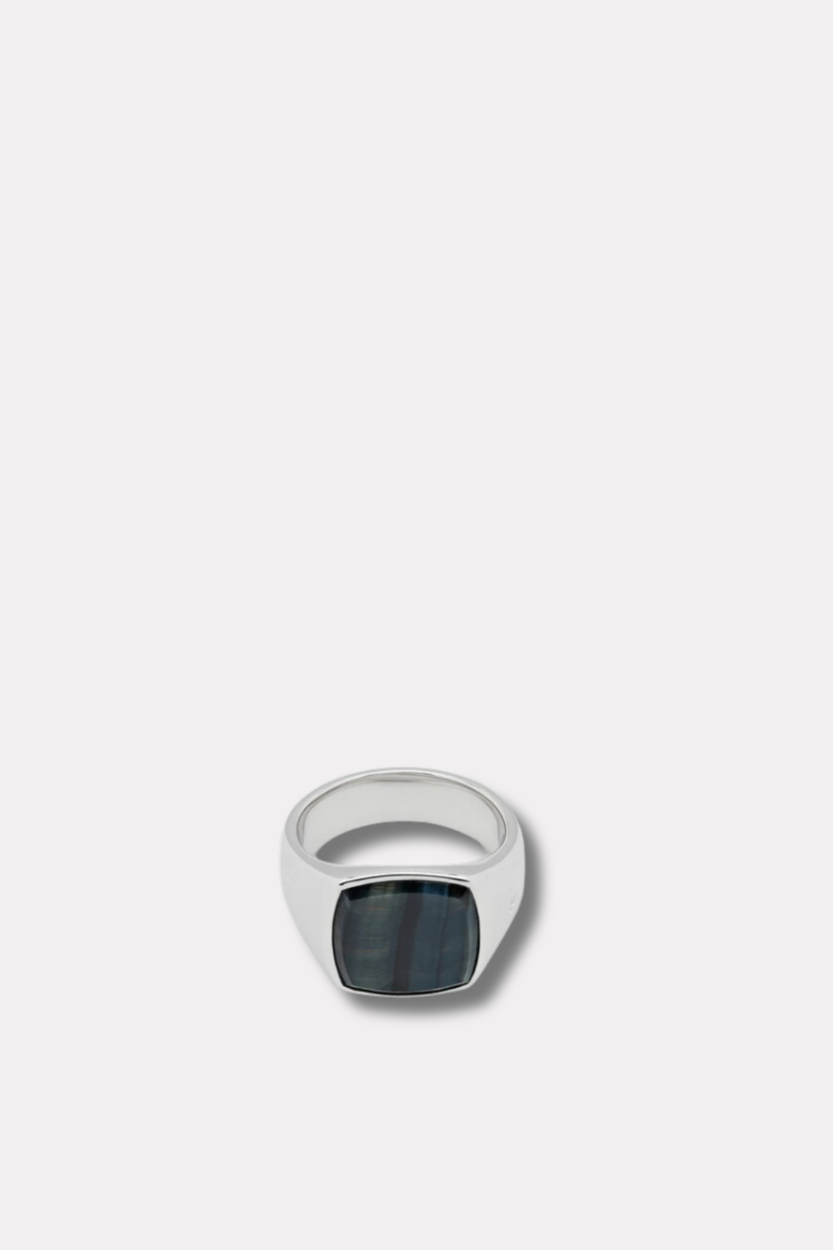 Men's Cushion Black Larvikite