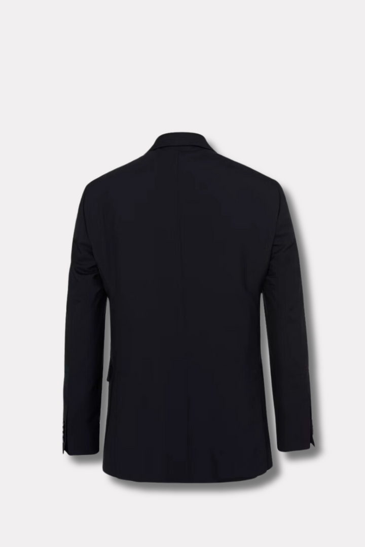 Joel Wide Fit Blazer Navy