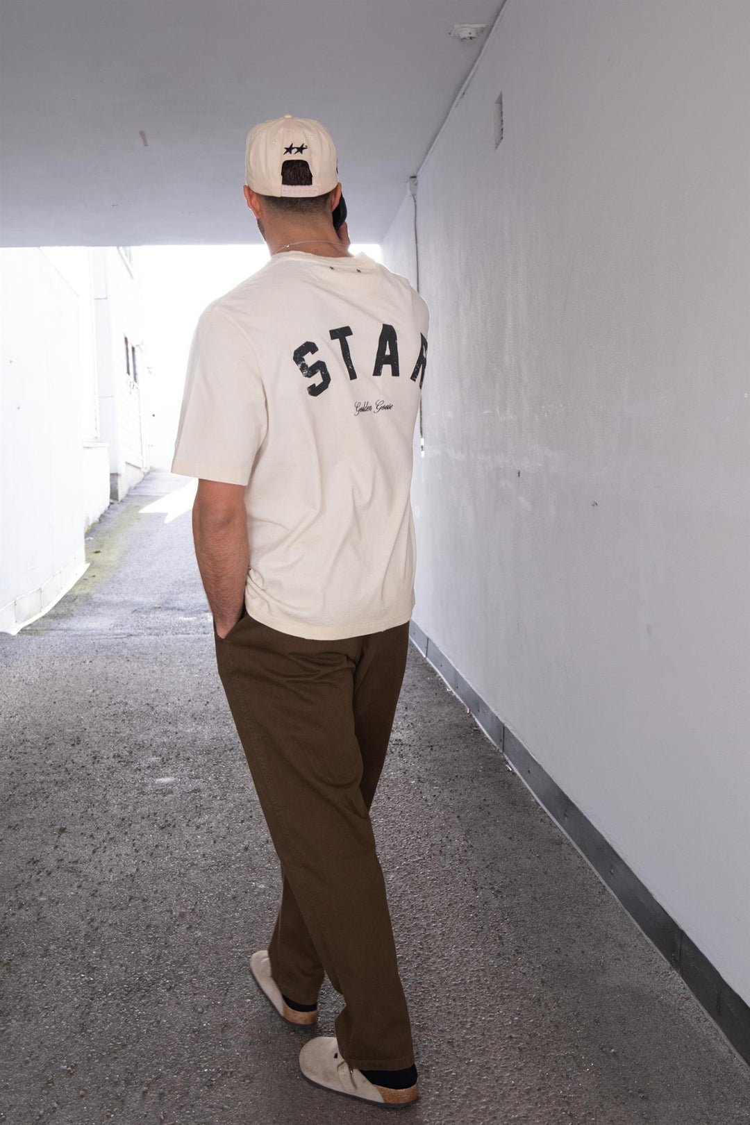Relaxed Fit T-Shirt Arctic Wolf