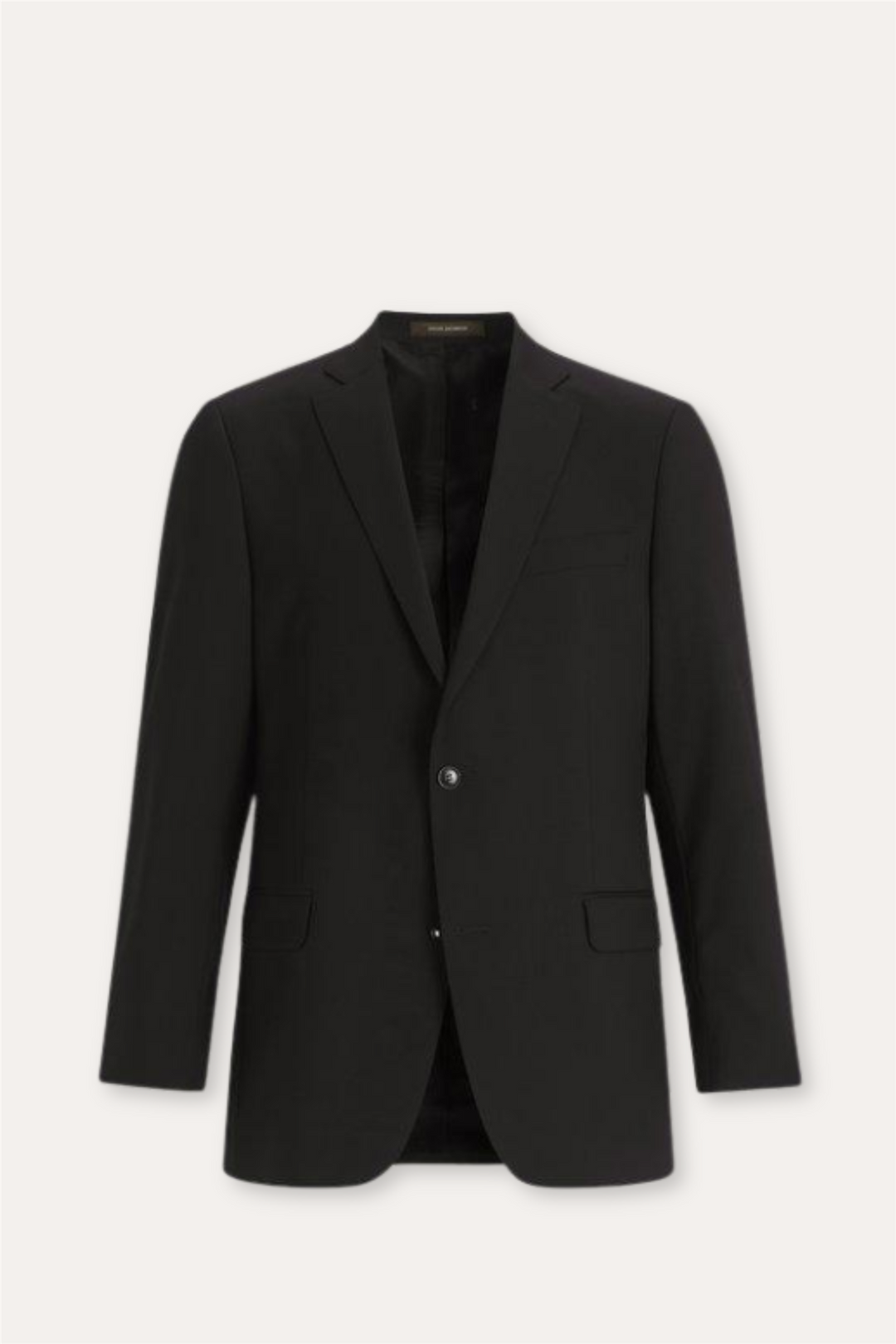 Joel Wide Fit Blazer Black
