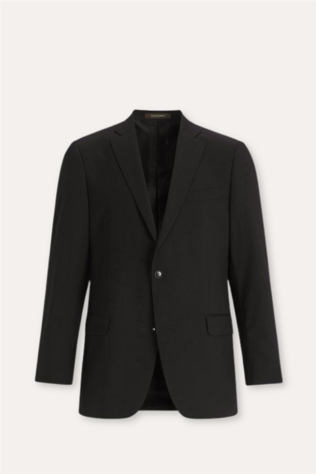 Joel Wide Fit Blazer Black