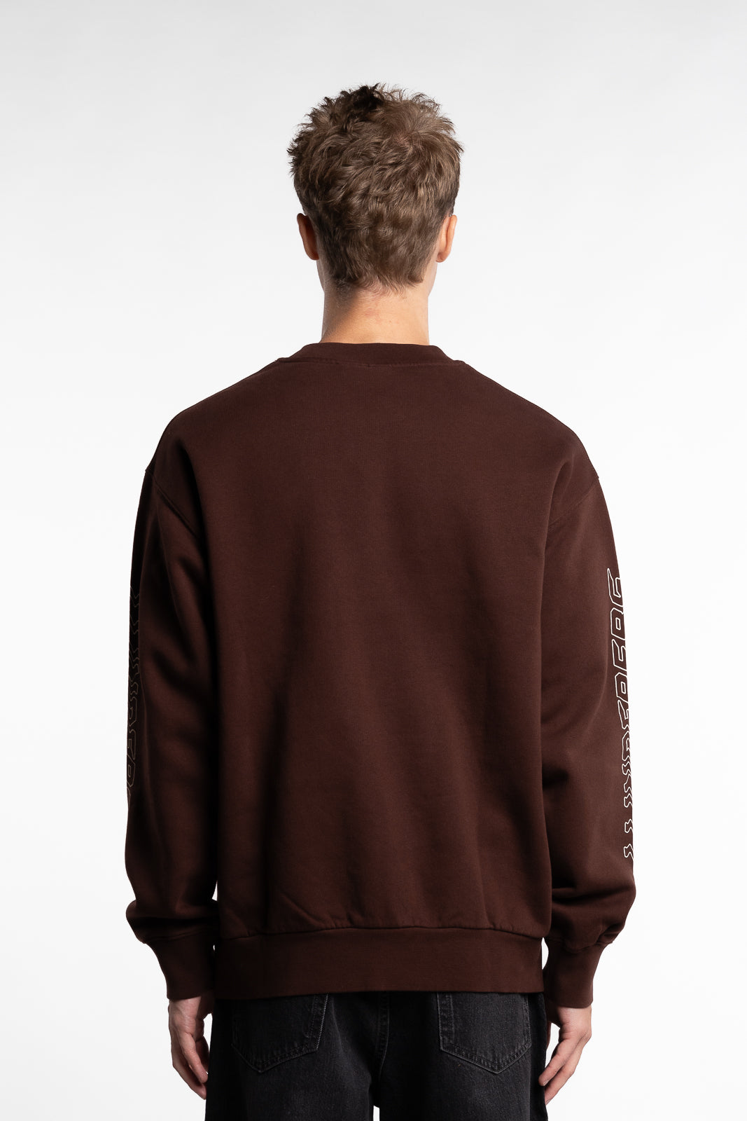 Kyzer Crew Neck Bitter Chocolate