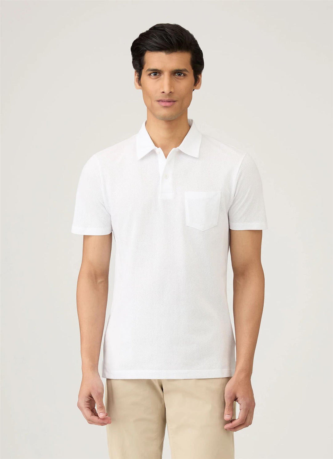 Riviera Polo Shirt White
