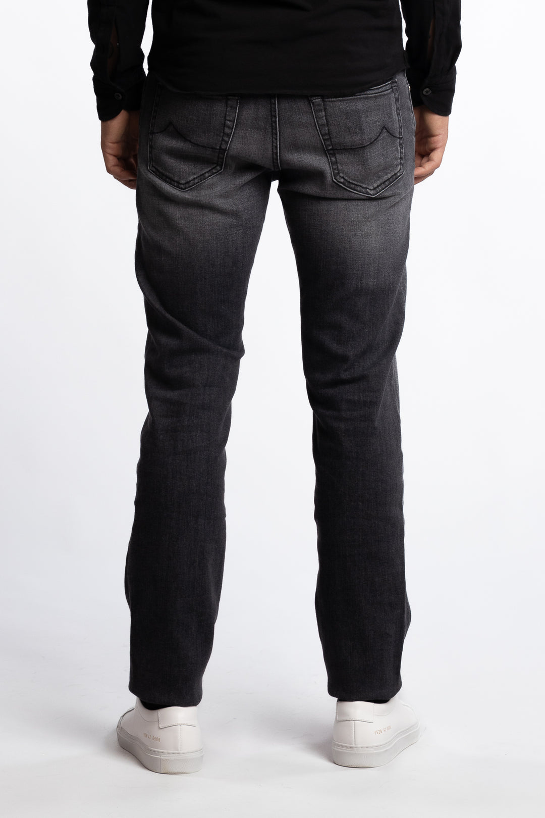 Bard Slim Fit Jeans Medium Black