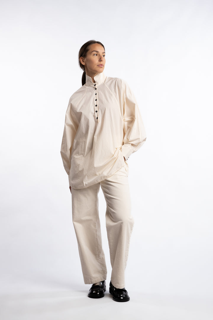 Shirt Cristal Woven- Ecru