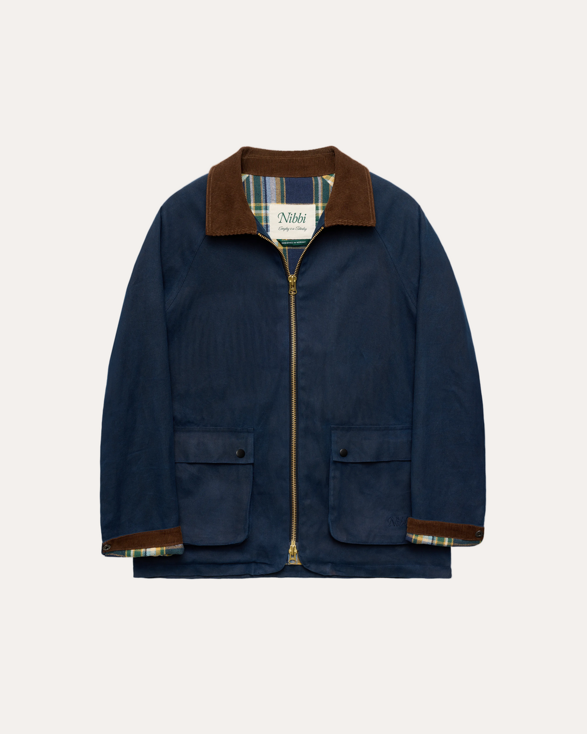 Everyday Jacket Navy - packshot