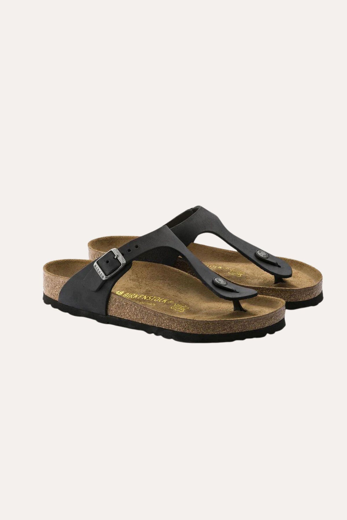 Women's Gizeh- Oiled Black