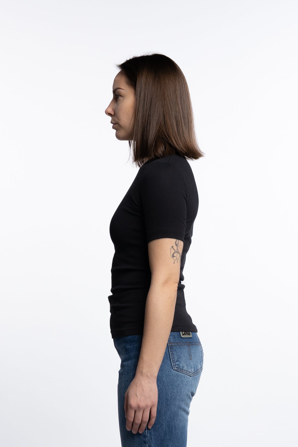Saalexo T-Shirt 7542- Black