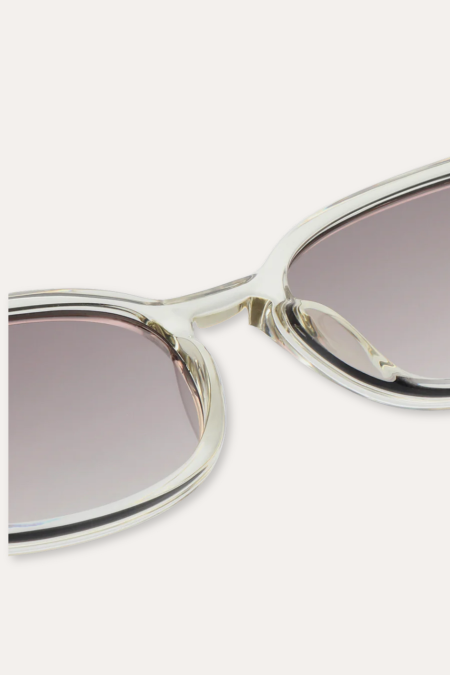 Charlie Ecru Transparent