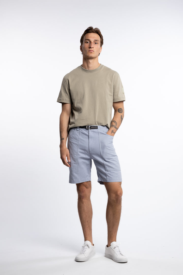 Breeze Shorts Lead Blue