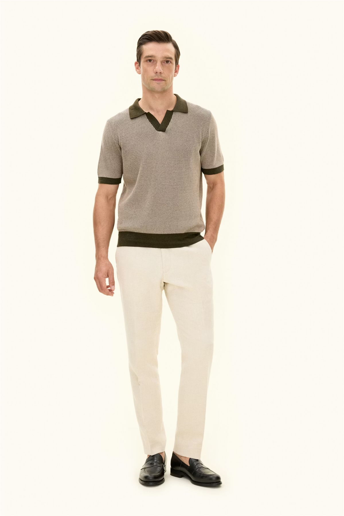 Viggo Polo Shirt Nettle Green