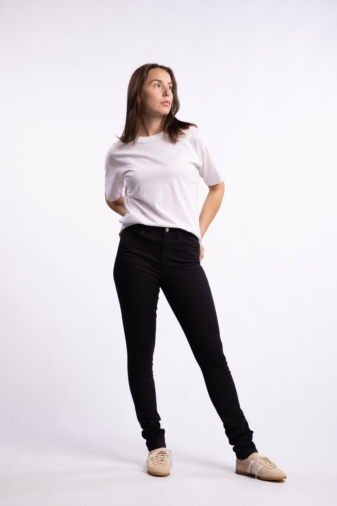 Lola Superstretch Jeans Black