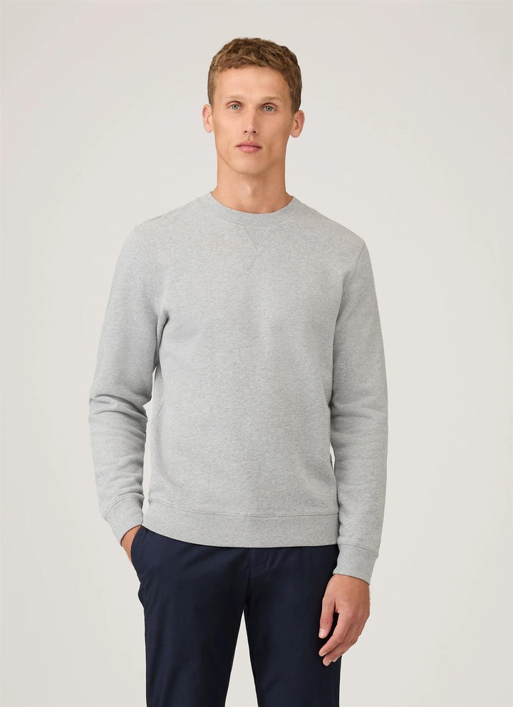 Loopback Sweatshirt Grey Melange