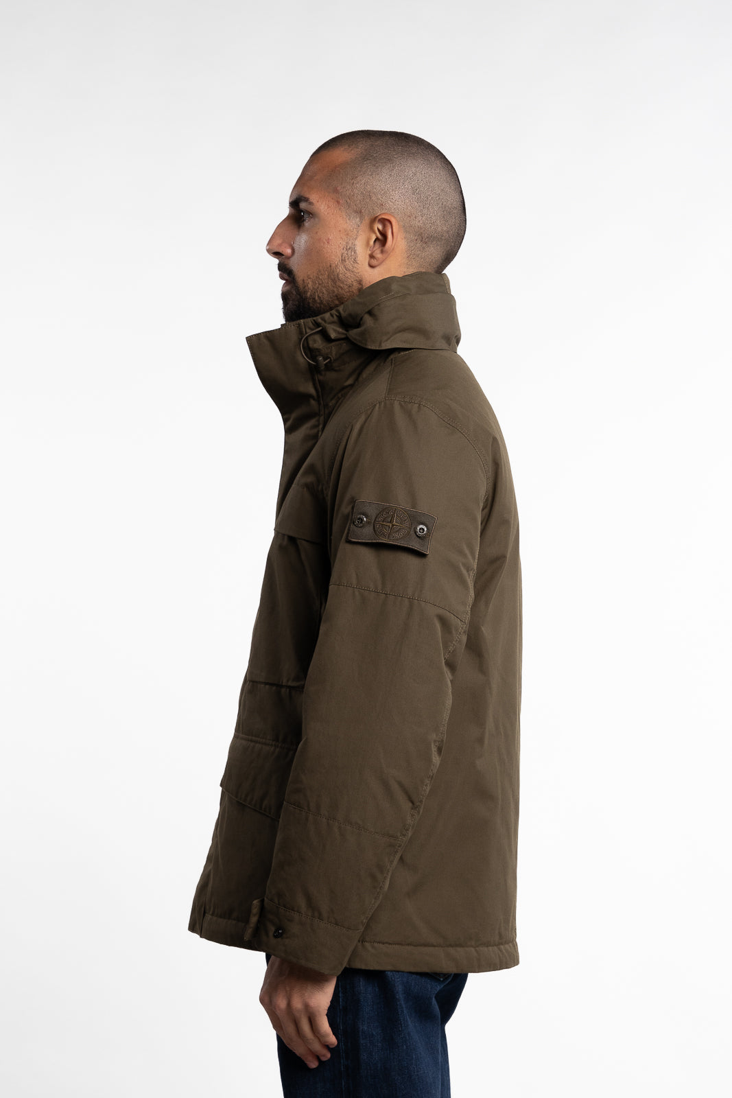 Ghost Waterproof Cotton Canvas Jacket Olive