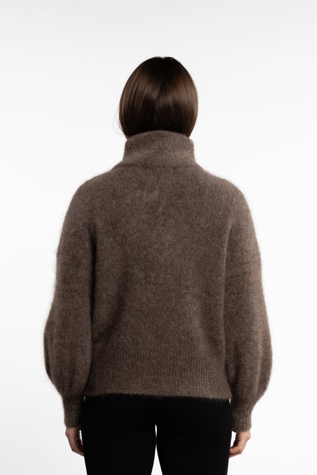 Li Chunky Sweater- Brown