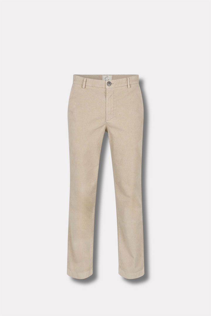 Lucas Winter White Corduroy