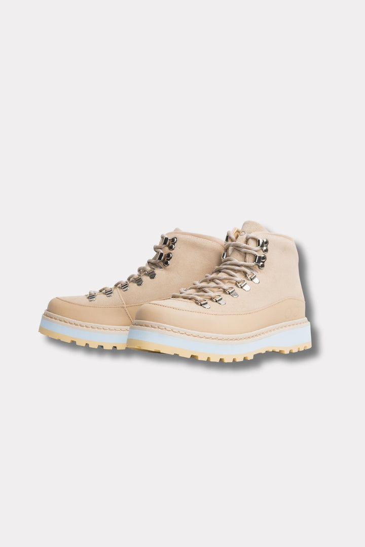 Core Cap Suede - Sand Light Blue