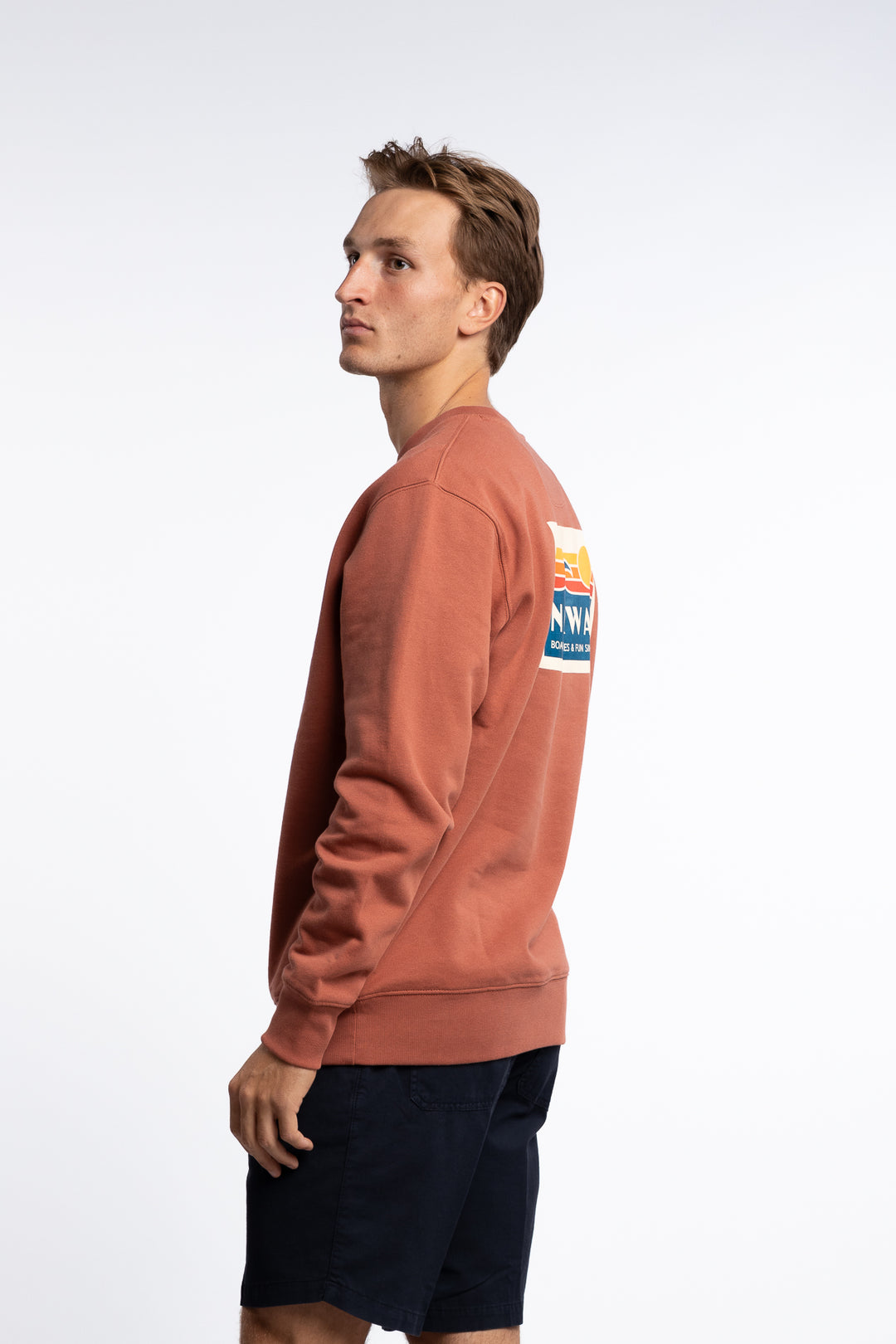 Sun Wave - Teglstein - Sweater