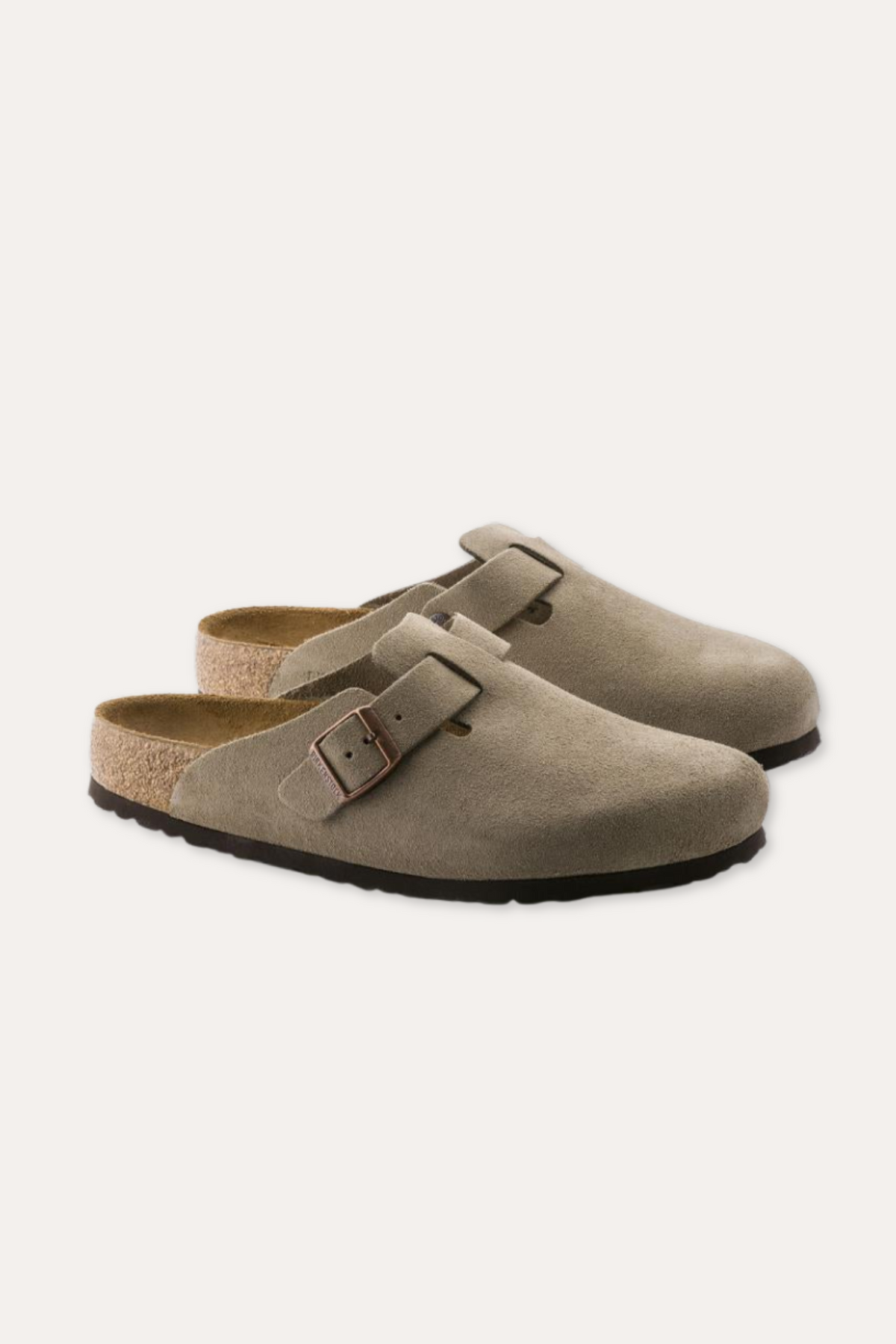 Women's Boston Soft Footbed - Taupe