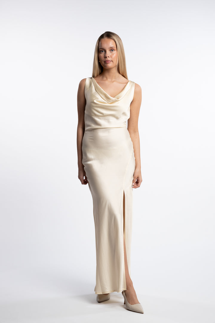 Cameron Dress- Vanilla