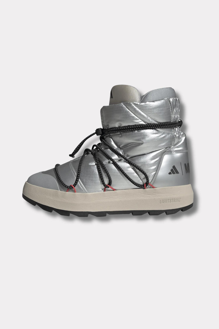 Adidas X Moon Boot Ace JQ7849- Msilve/Cblack/Lucred
