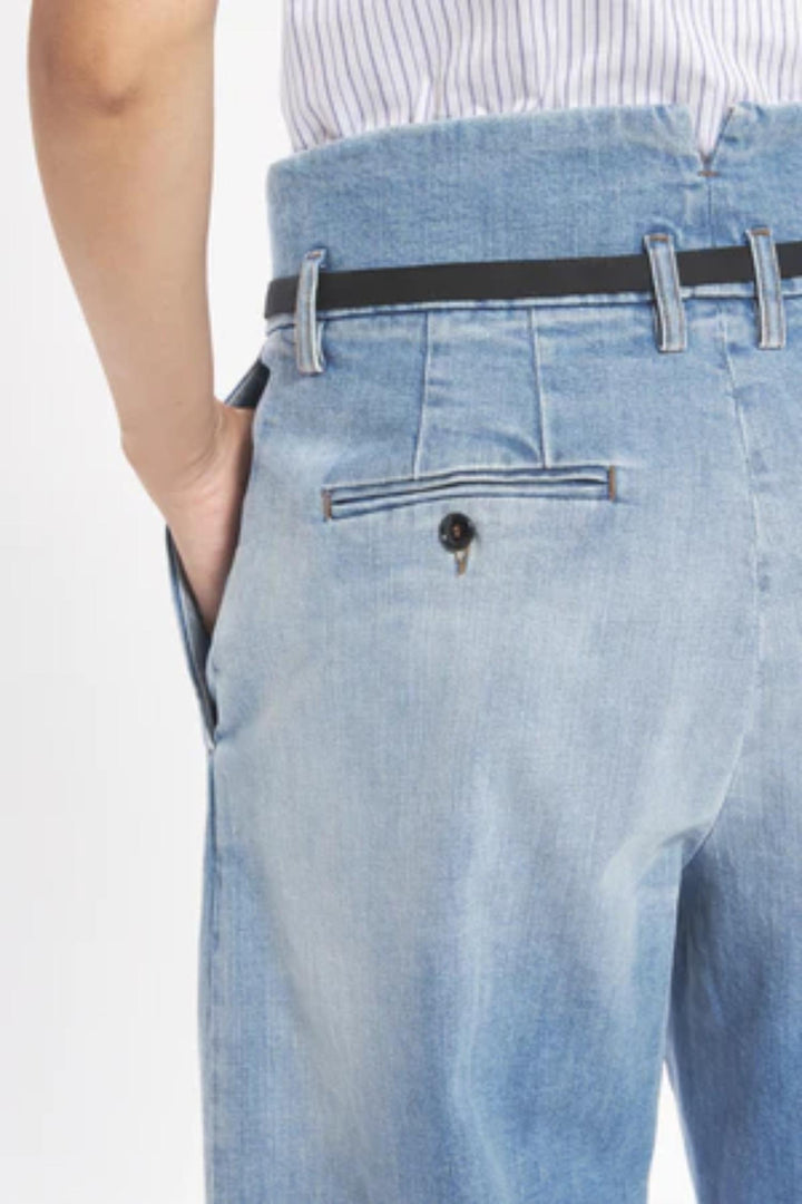 Trousers Candiano Paro- Cielo