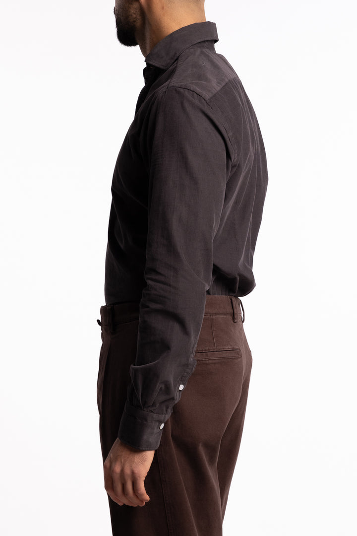 Dandylife Corduroy Shirt Brown