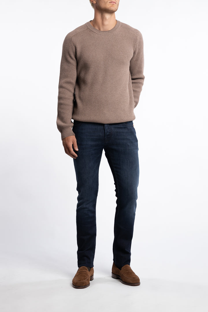 Nick Slim Fit Jeans Dark Blue