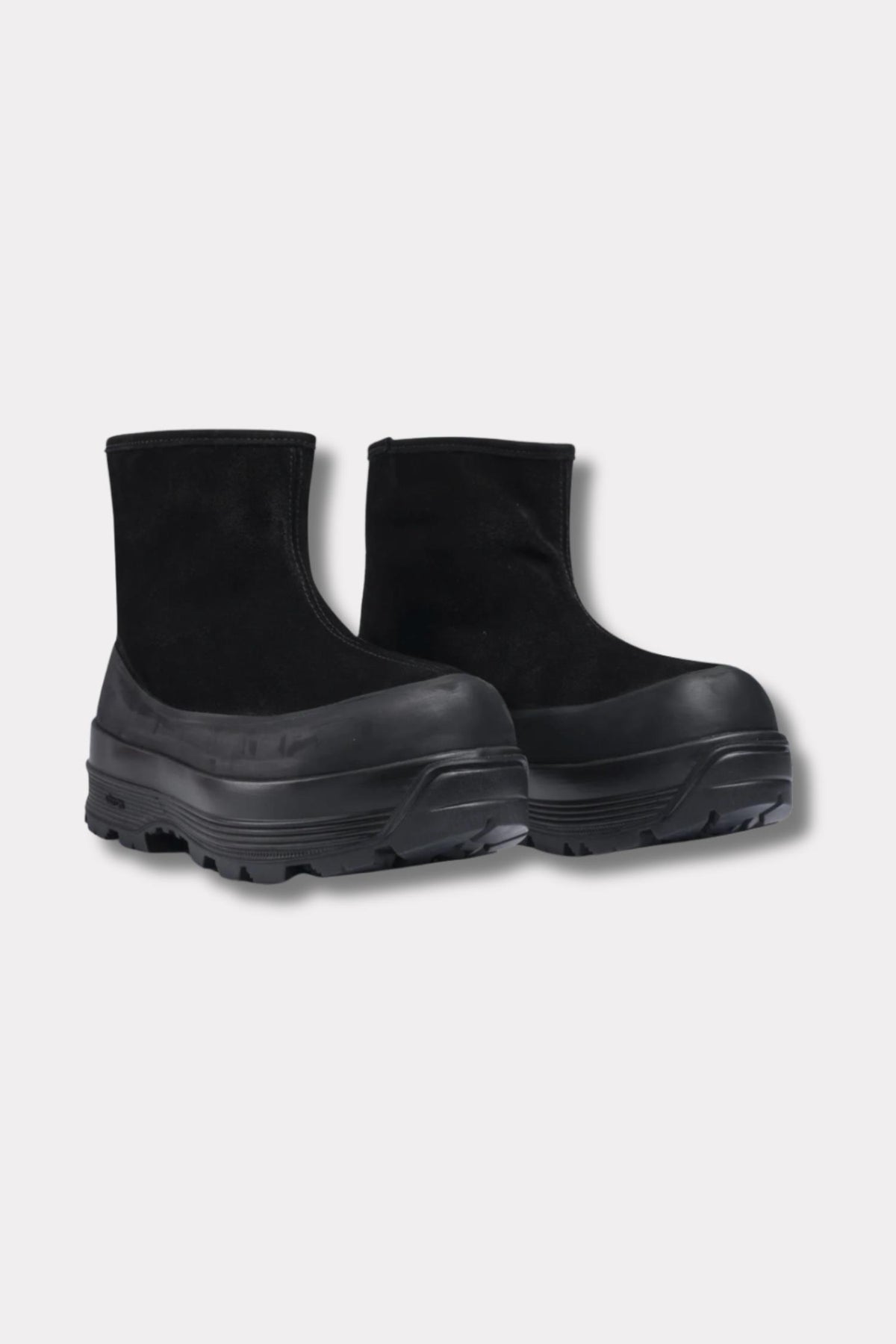 Women's Badia- Shearling Black