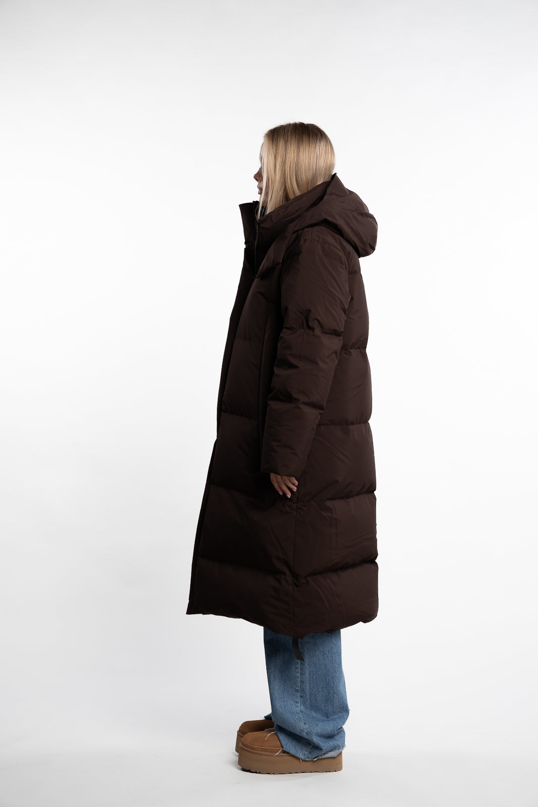 Stranda Down Jacket- Java