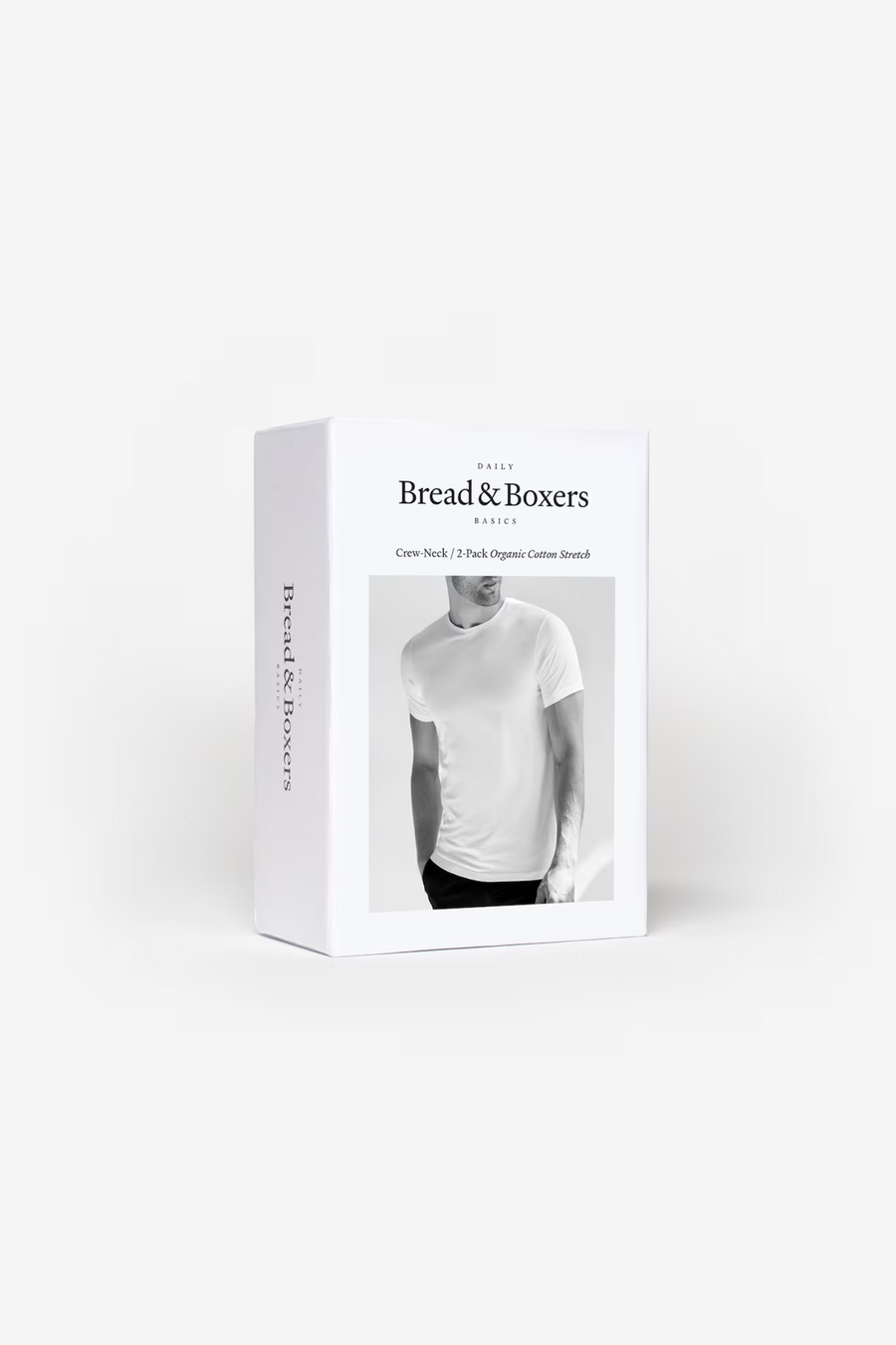 Crew Neck 2-Pack White