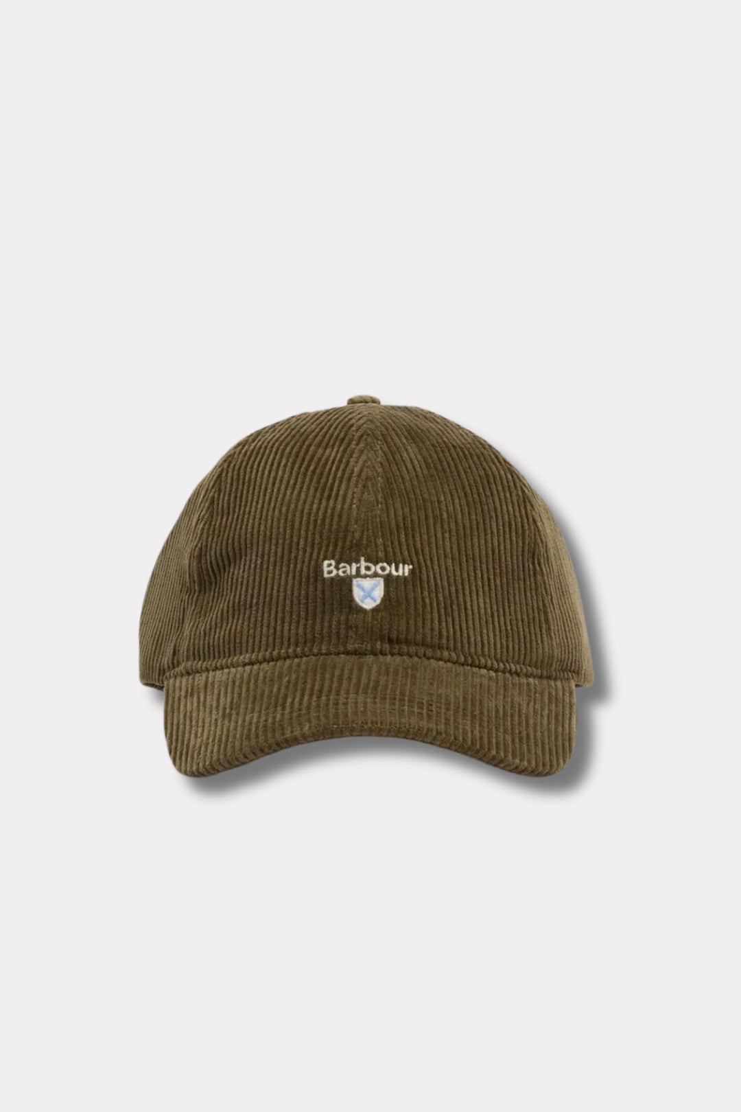 Preston Cord Cap- Olive