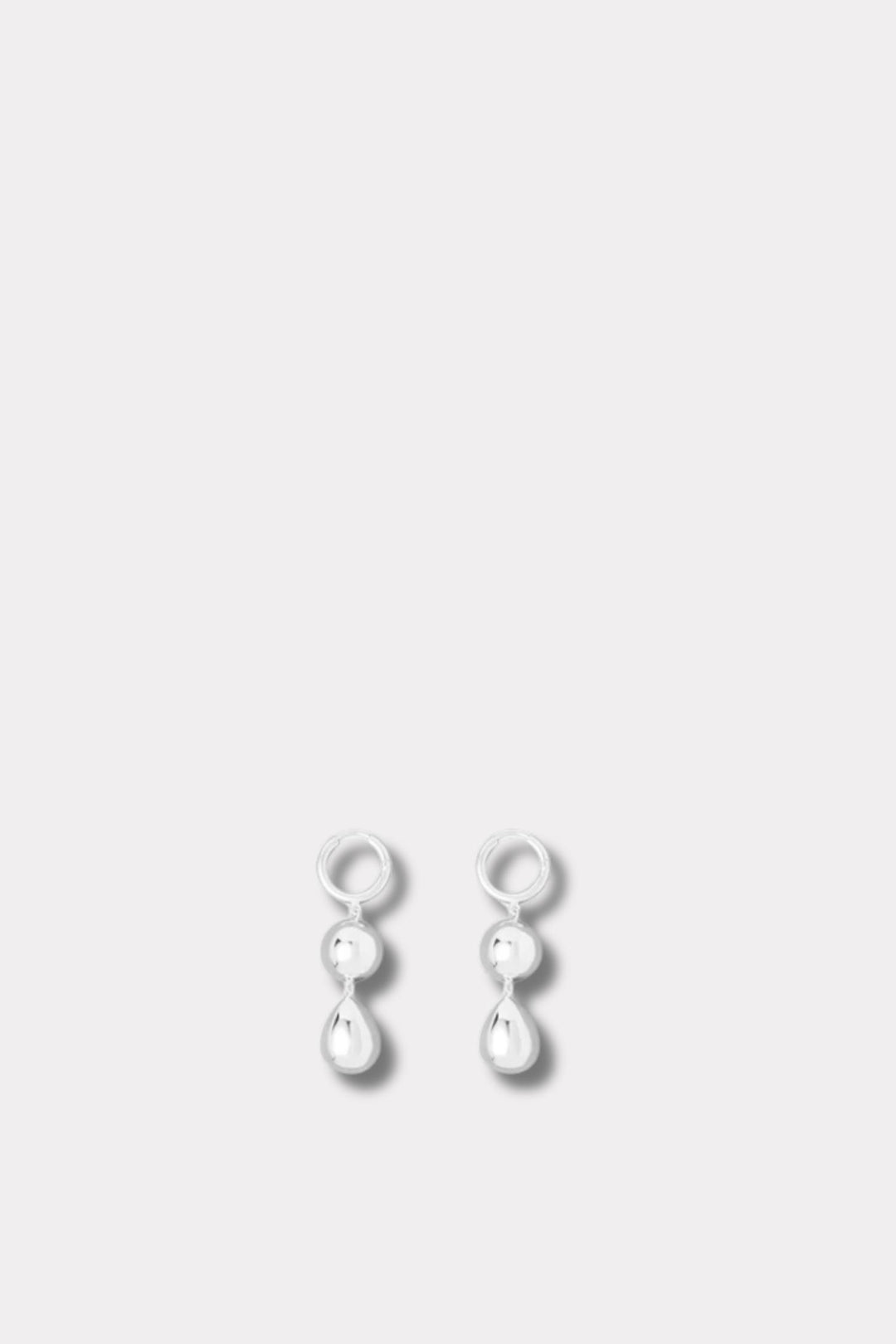 The Cathrine Earrings- Silver