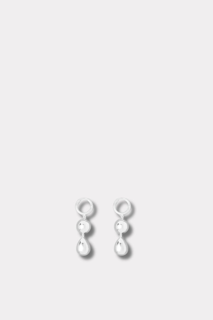 The Cathrine Earrings- Silver