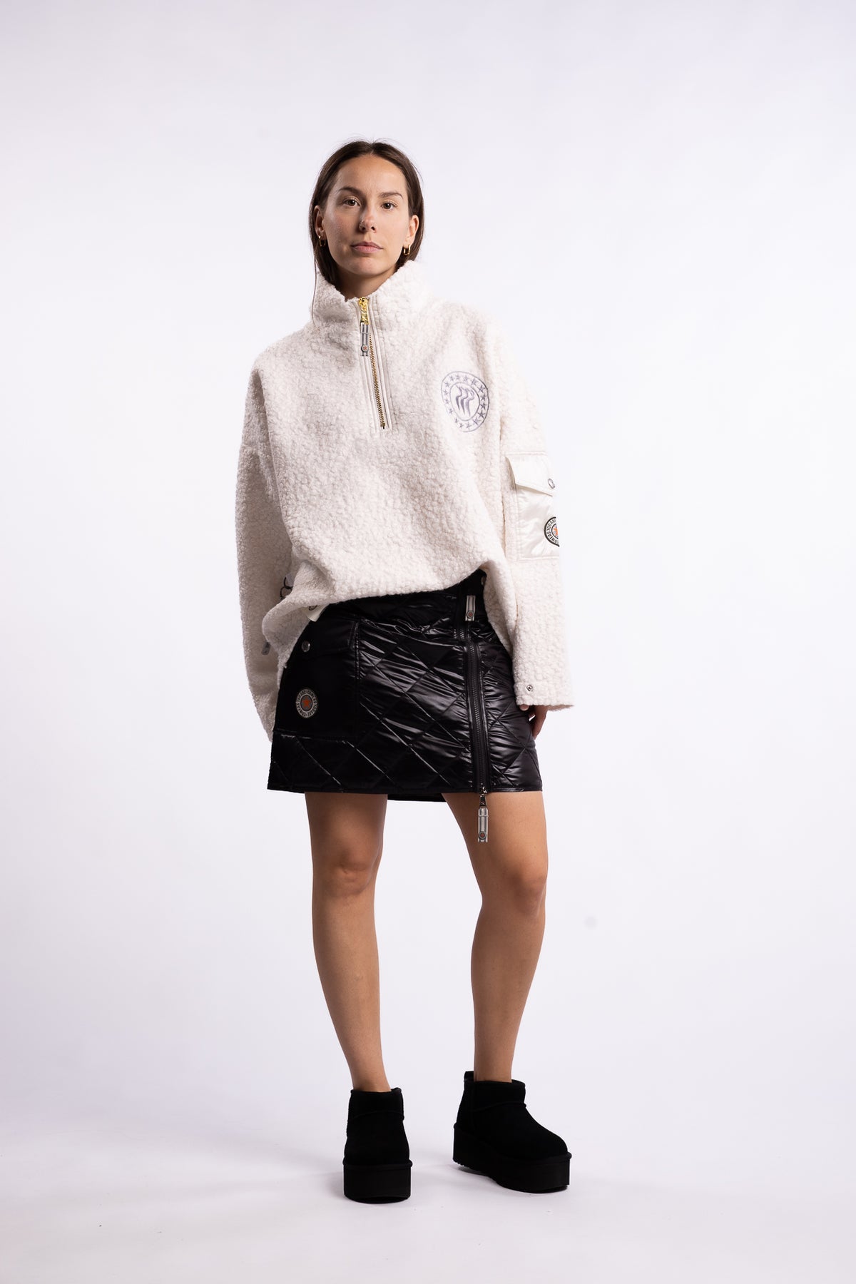 Madonna Skirt - Black