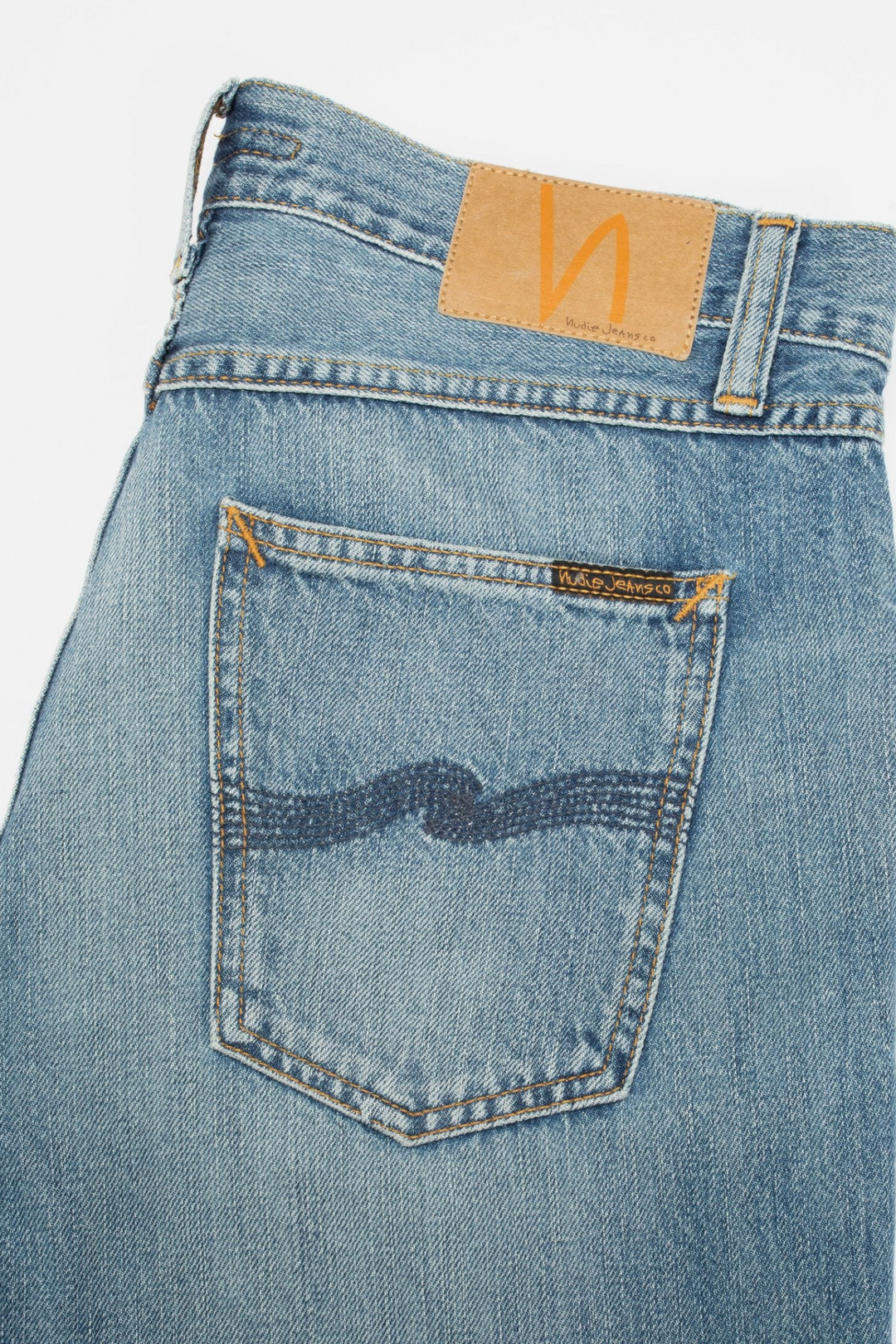 Gritty Jackson Straight Fit Jeans Cool Blue