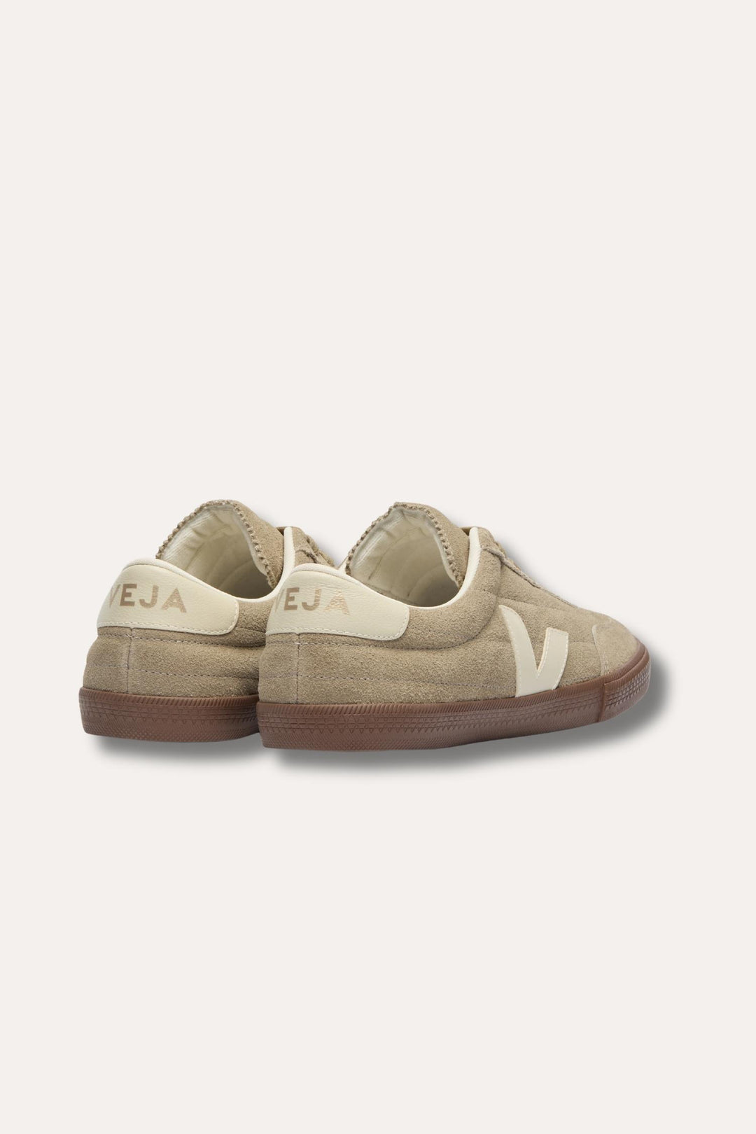 Panenka Suede- Taupe Pierre Bark