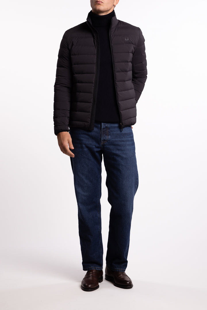 Sonic Down Jacket Black Storm